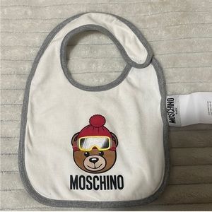 Moschino baby bib